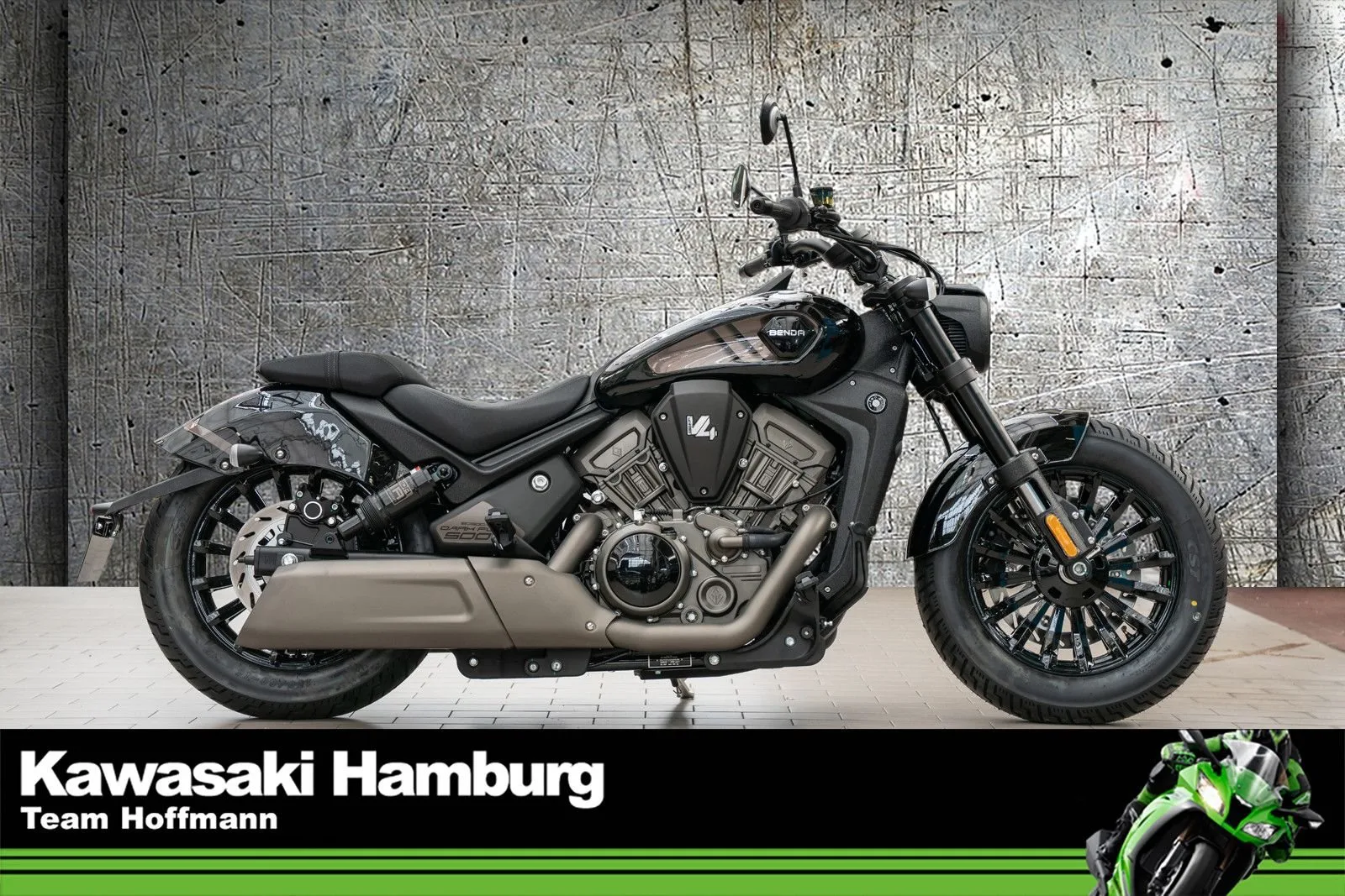 Benda Darkflag 500 Commander