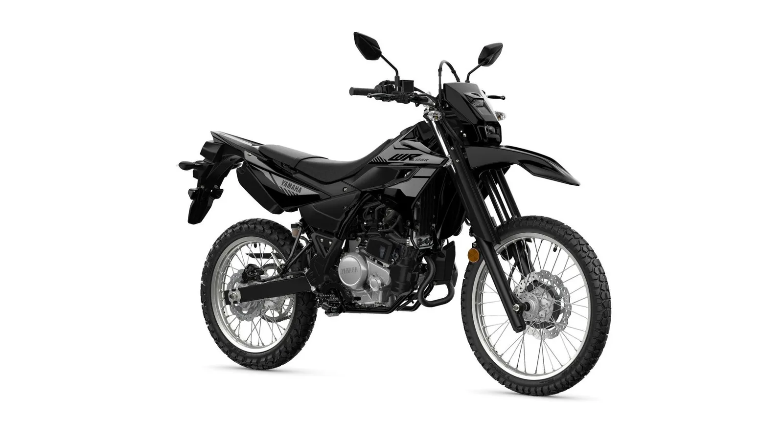 Yamaha WR125R, WR125 R - MY 2026 - Yamaha Black