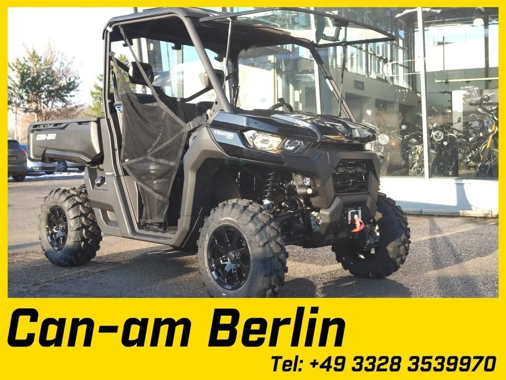 Can-Am Traxter XU HD10 T ABS