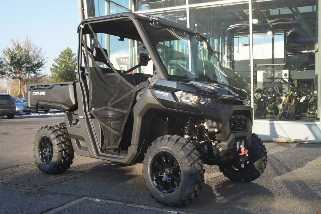 Can-Am Traxter XU HD10 T ABS