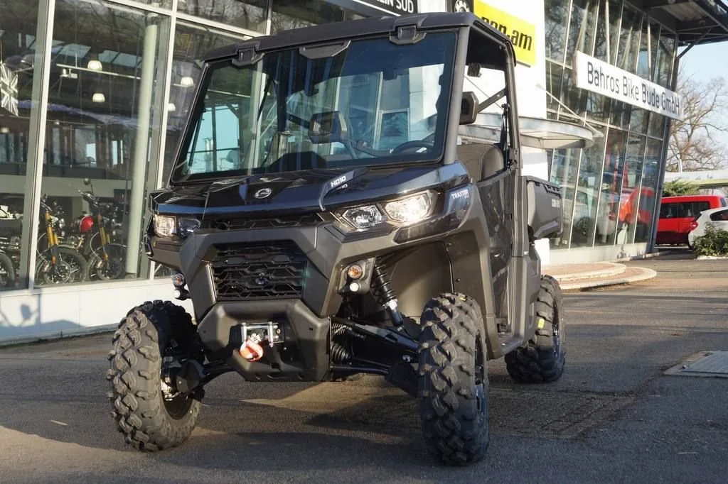 Can-Am Traxter XU HD10 T ABS
