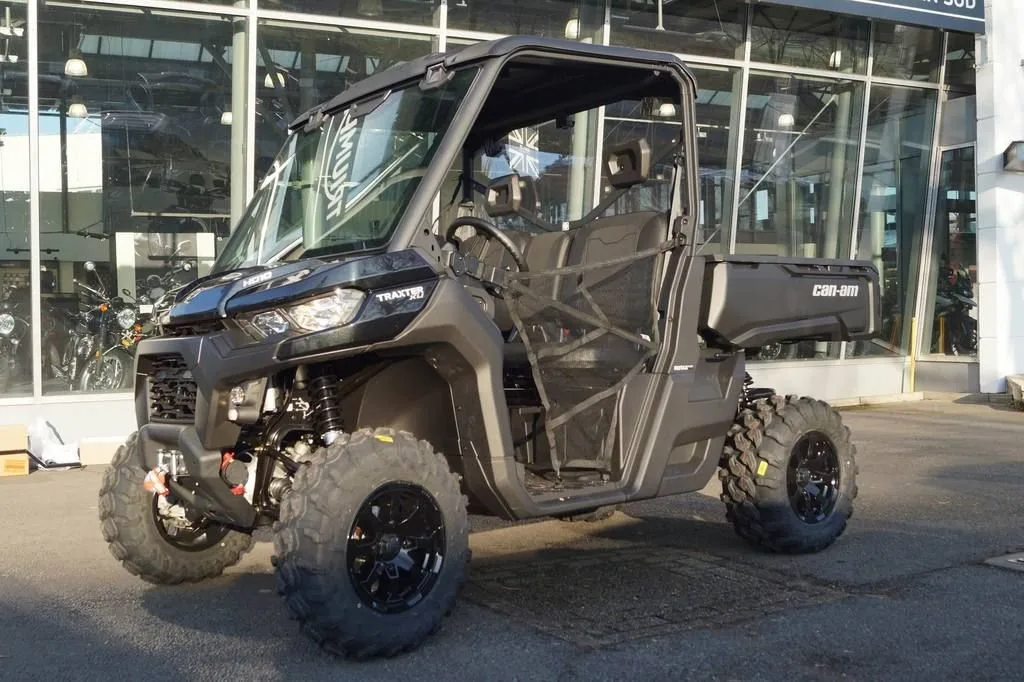 Can-Am Traxter XU HD10 T ABS