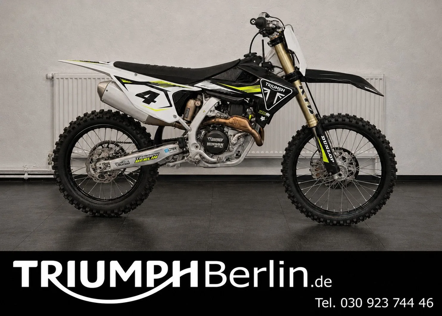 Triumph TF 450-RC EDITION