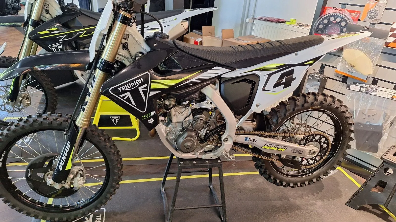Triumph TF 450-RC EDITION