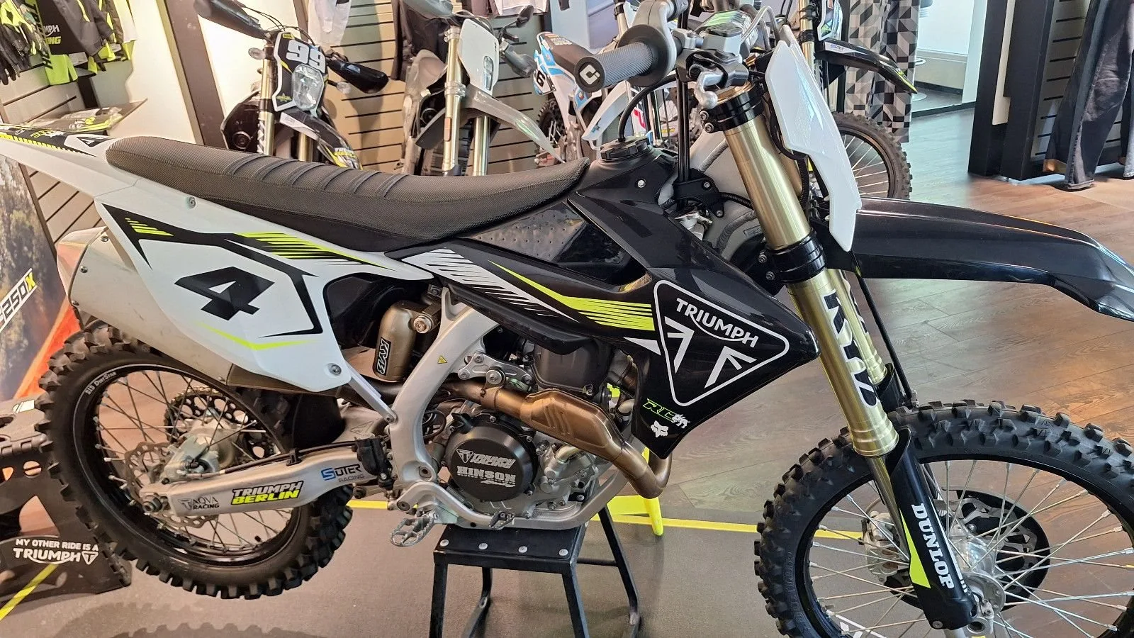 Triumph TF 450-RC EDITION