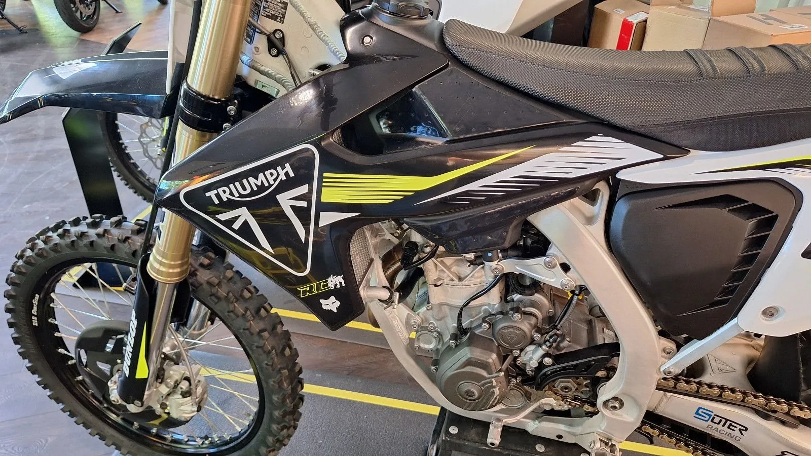 Triumph TF 450-RC EDITION