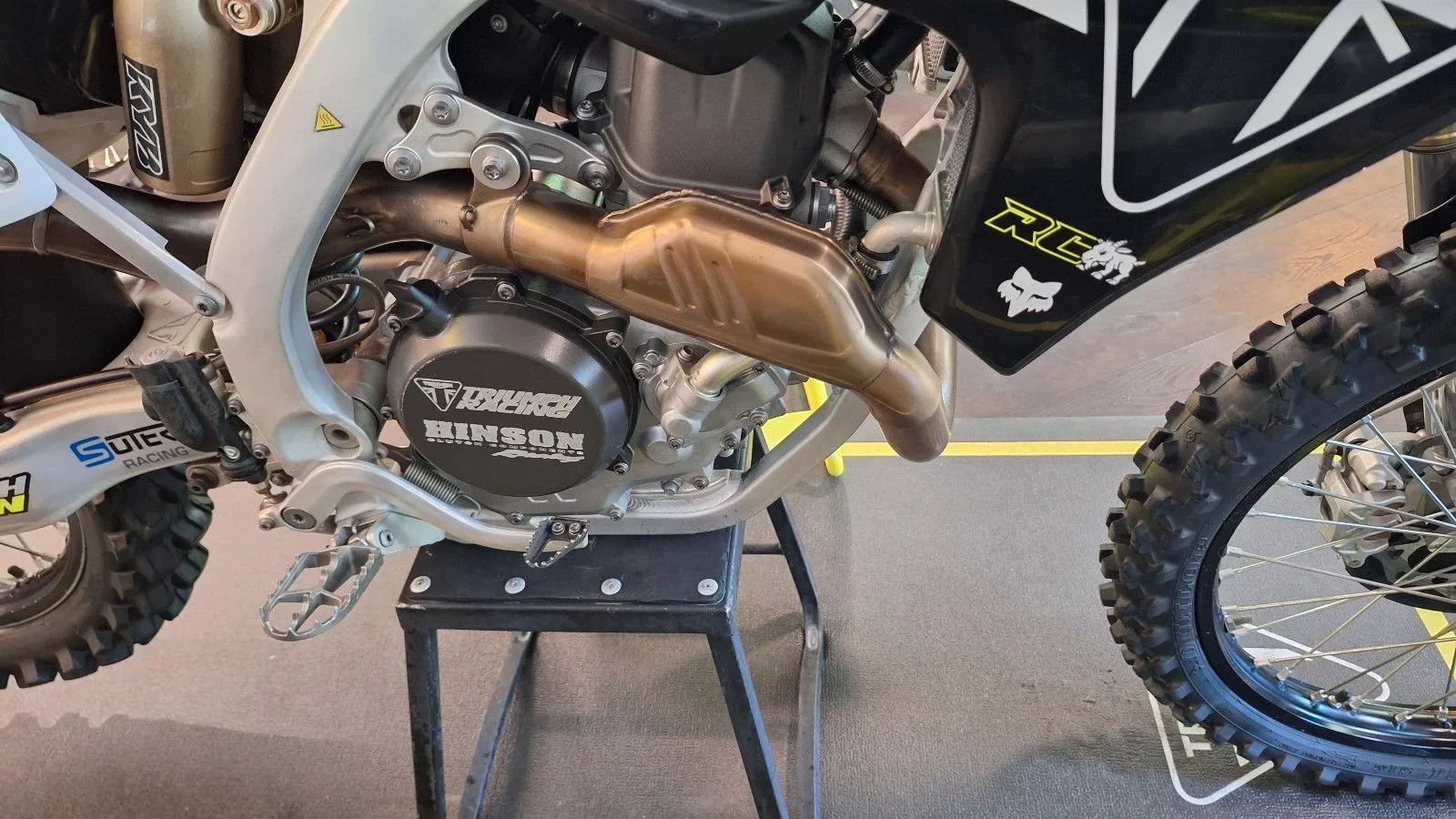 Triumph TF 450-RC EDITION