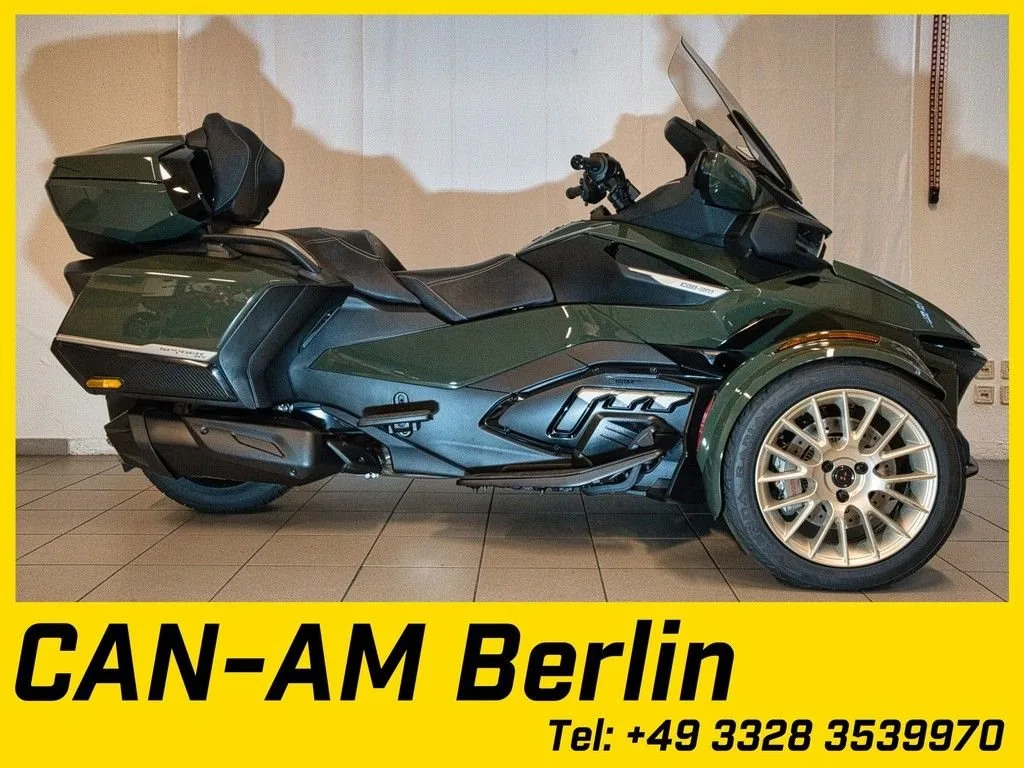 Can-Am Spyder RT-S EA TO SKY