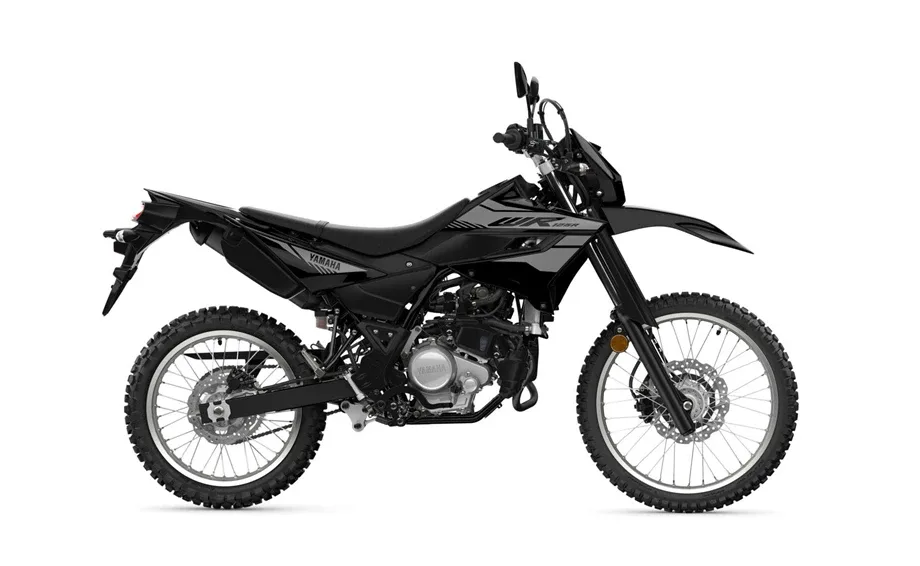 Yamaha WR125R, WR125 R - MY 2026 - Yamaha Black