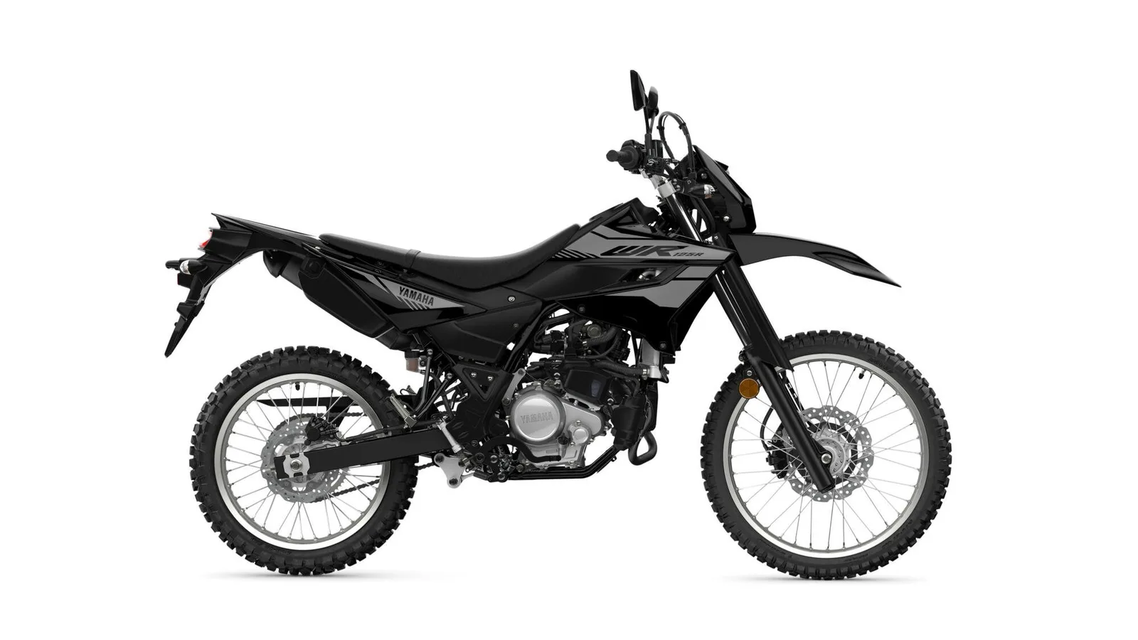 Yamaha WR125R, WR125 R - MY 2026 - Yamaha Black