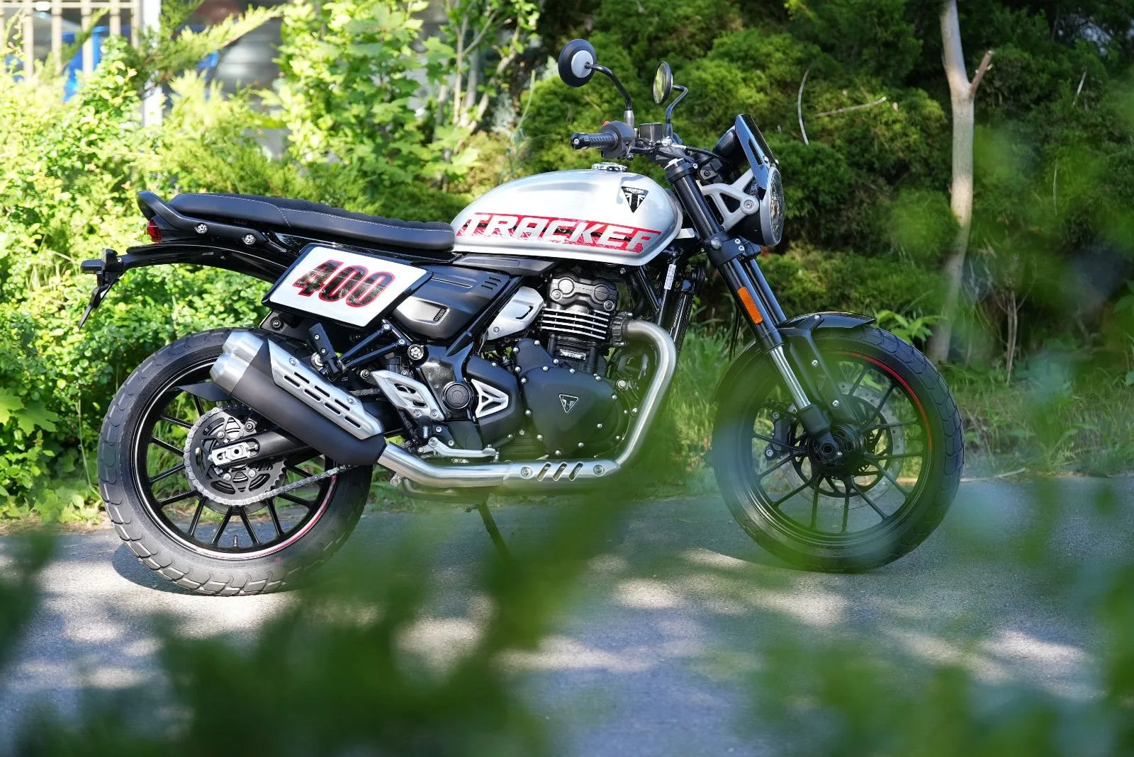 Triumph Tracker 400