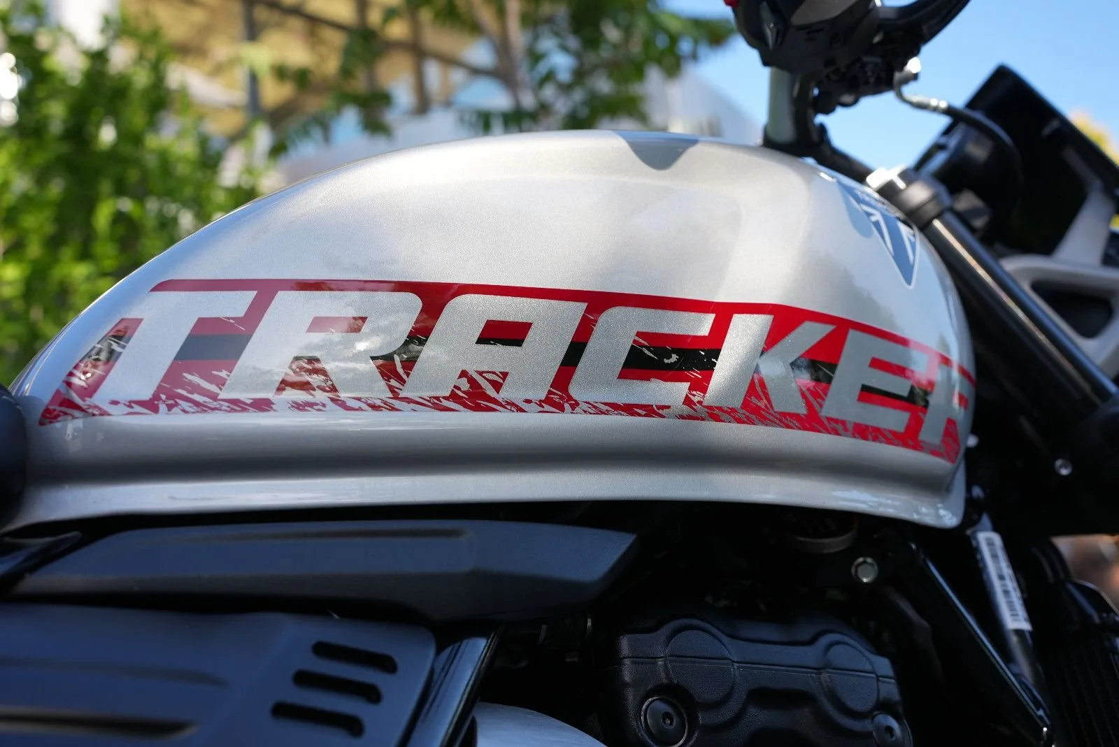 Triumph Tracker 400
