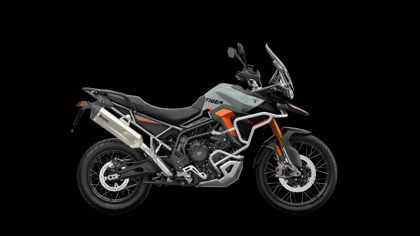 Triumph Tiger 900 Desert Edition