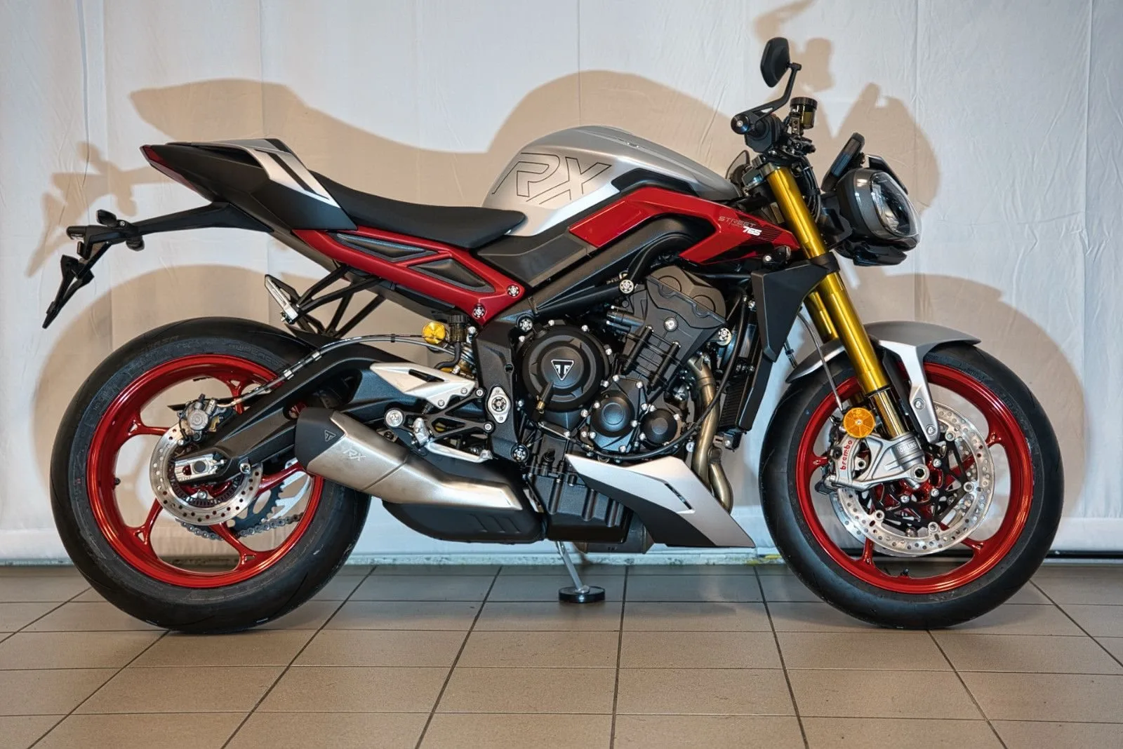 Triumph Street Triple 765 RX