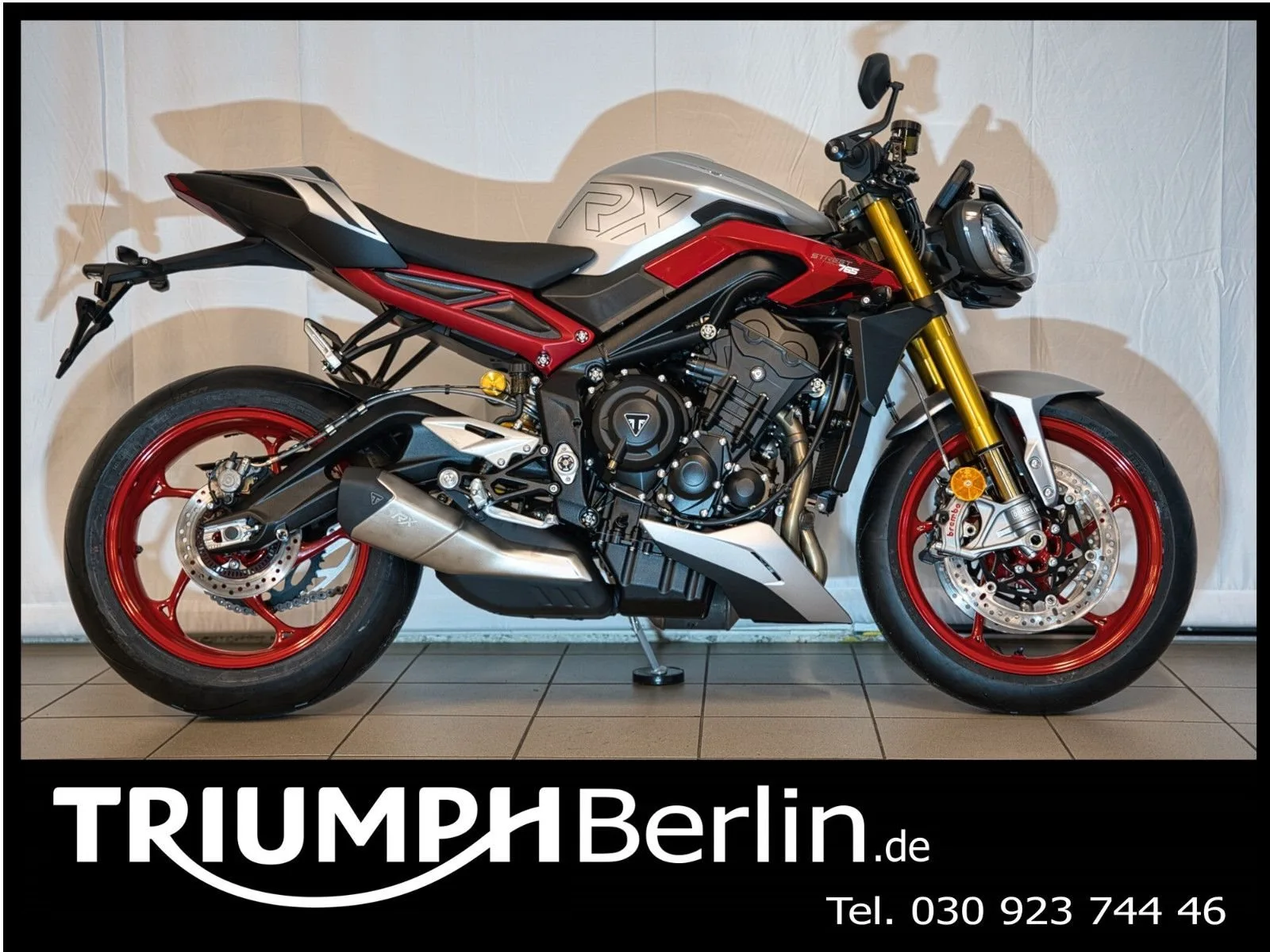 Triumph Street Triple 765 RX
