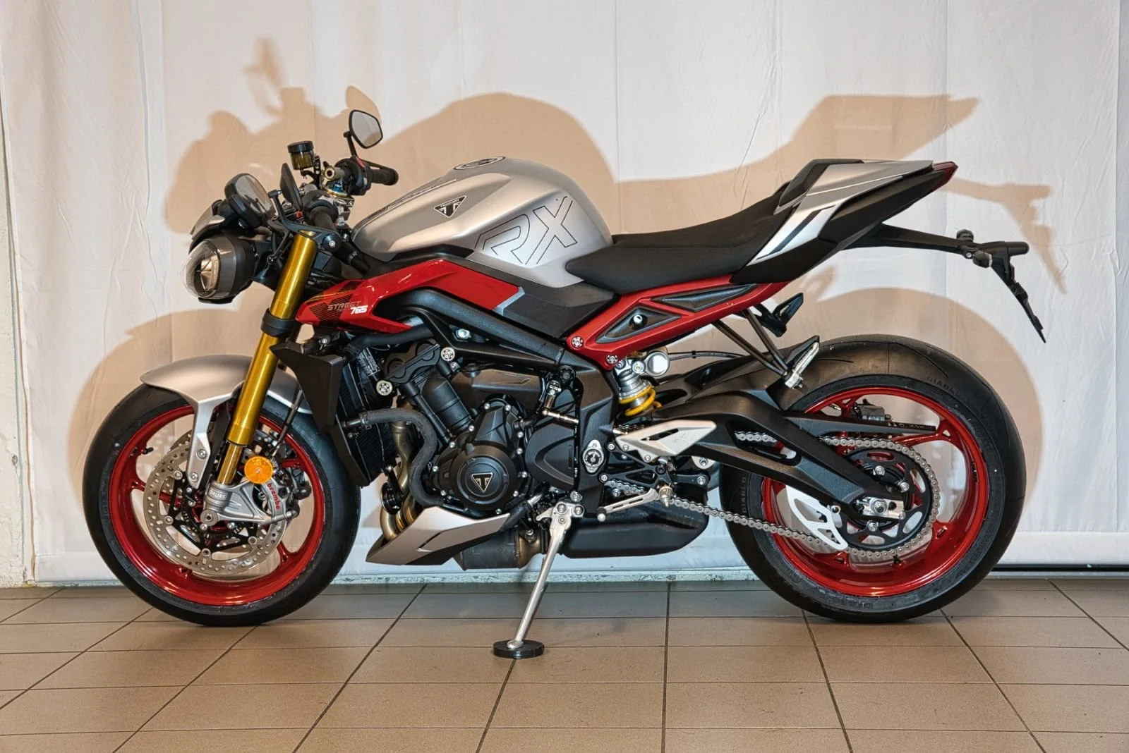 Triumph Street Triple 765 RX