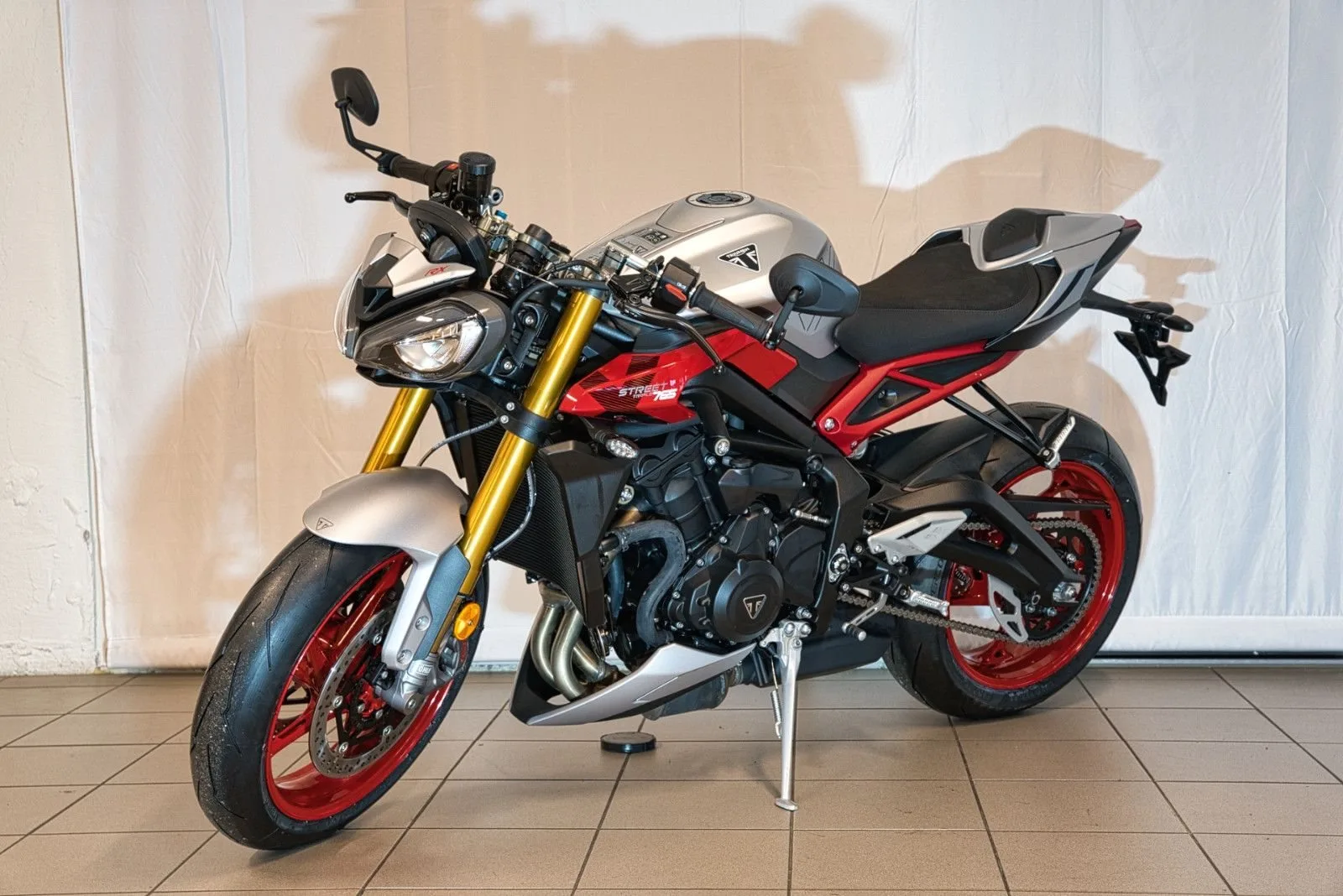 Triumph Street Triple 765 RX
