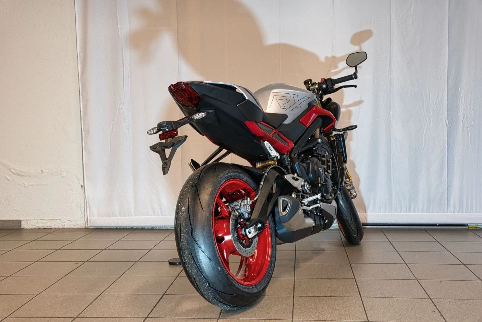 Triumph Street Triple 765 RX