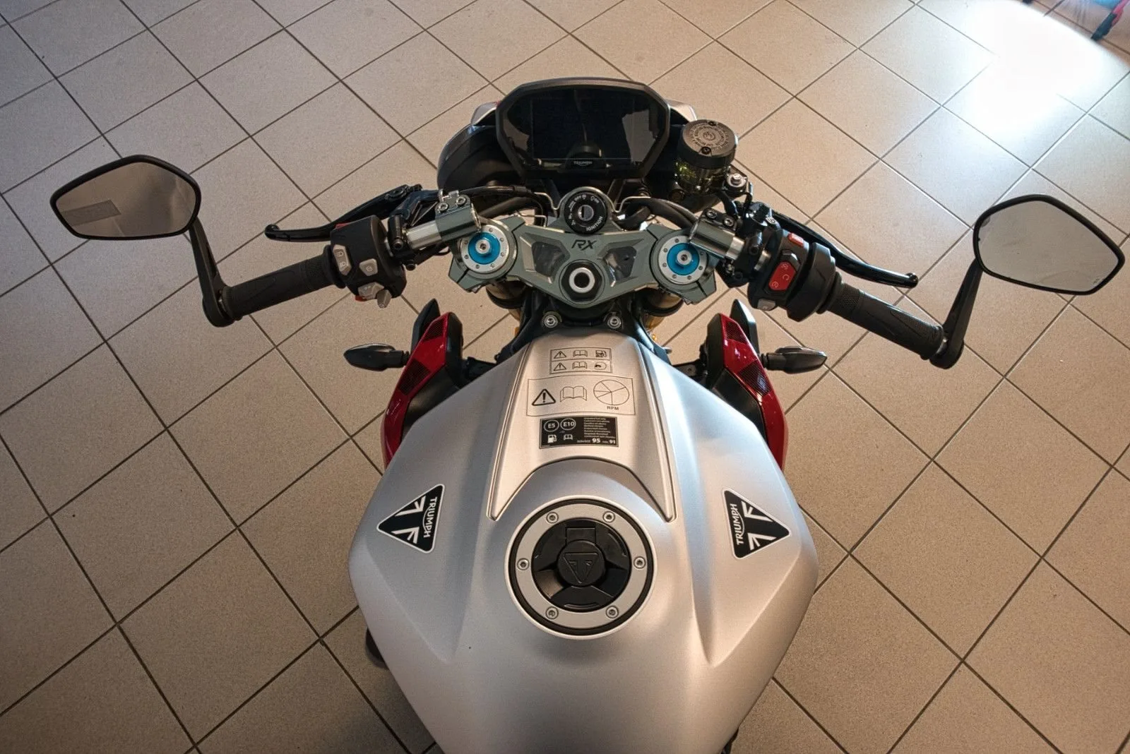 Triumph Street Triple 765 RX