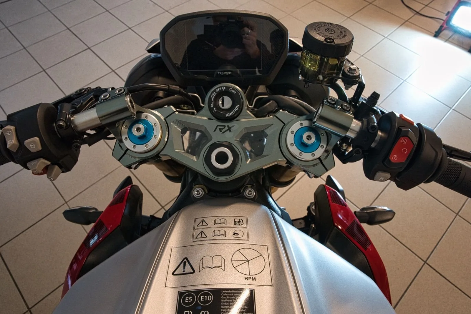 Triumph Street Triple 765 RX