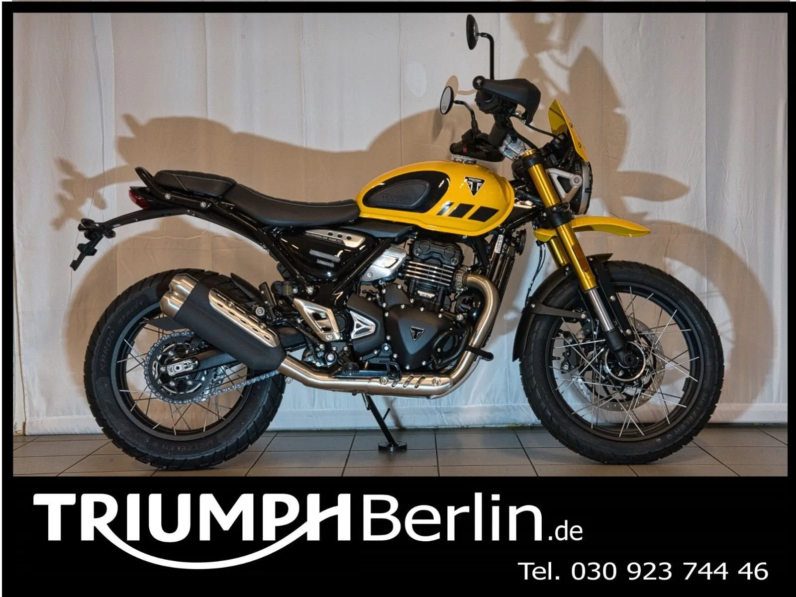 Triumph Scrambler 400 XC