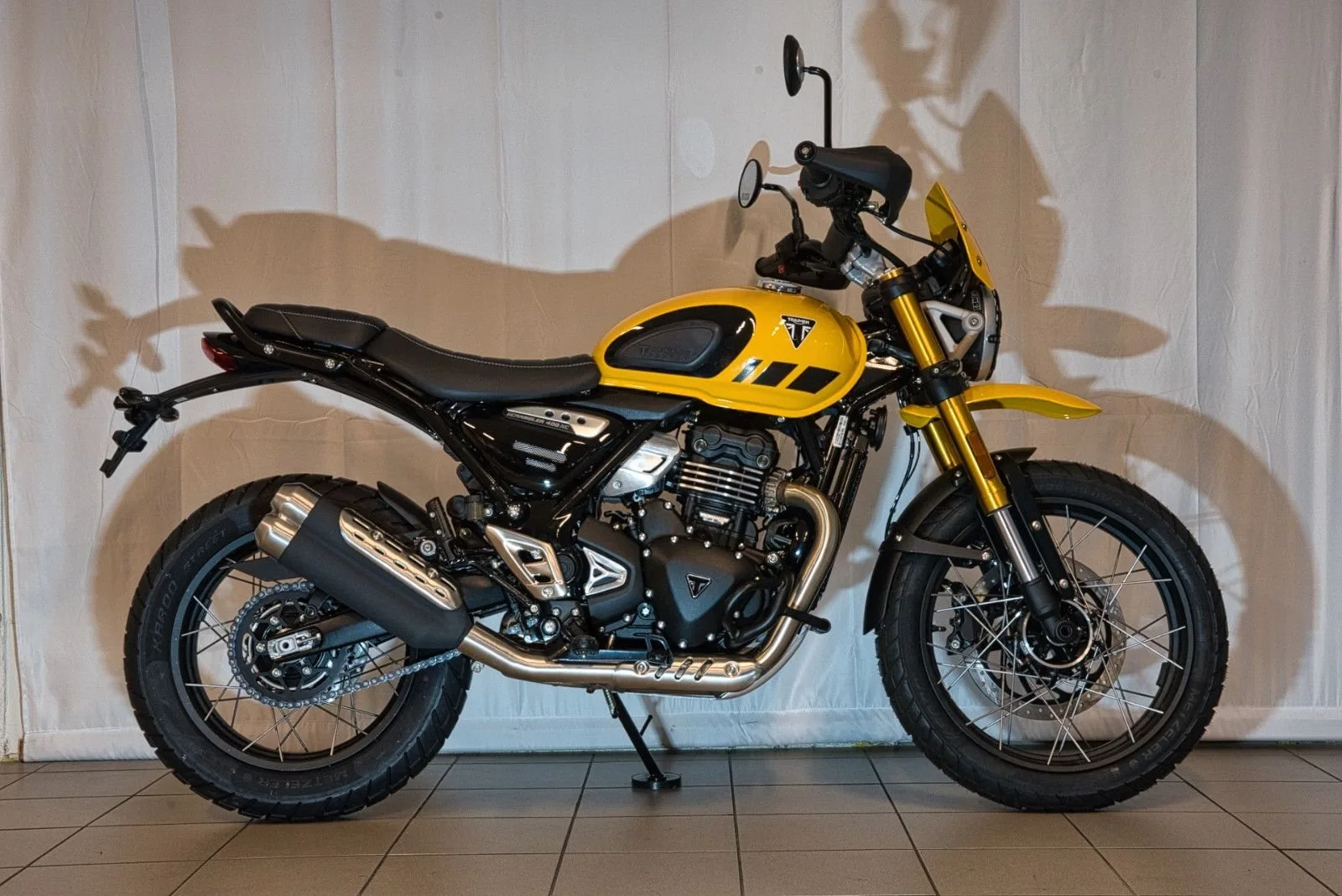 Triumph Scrambler 400 XC