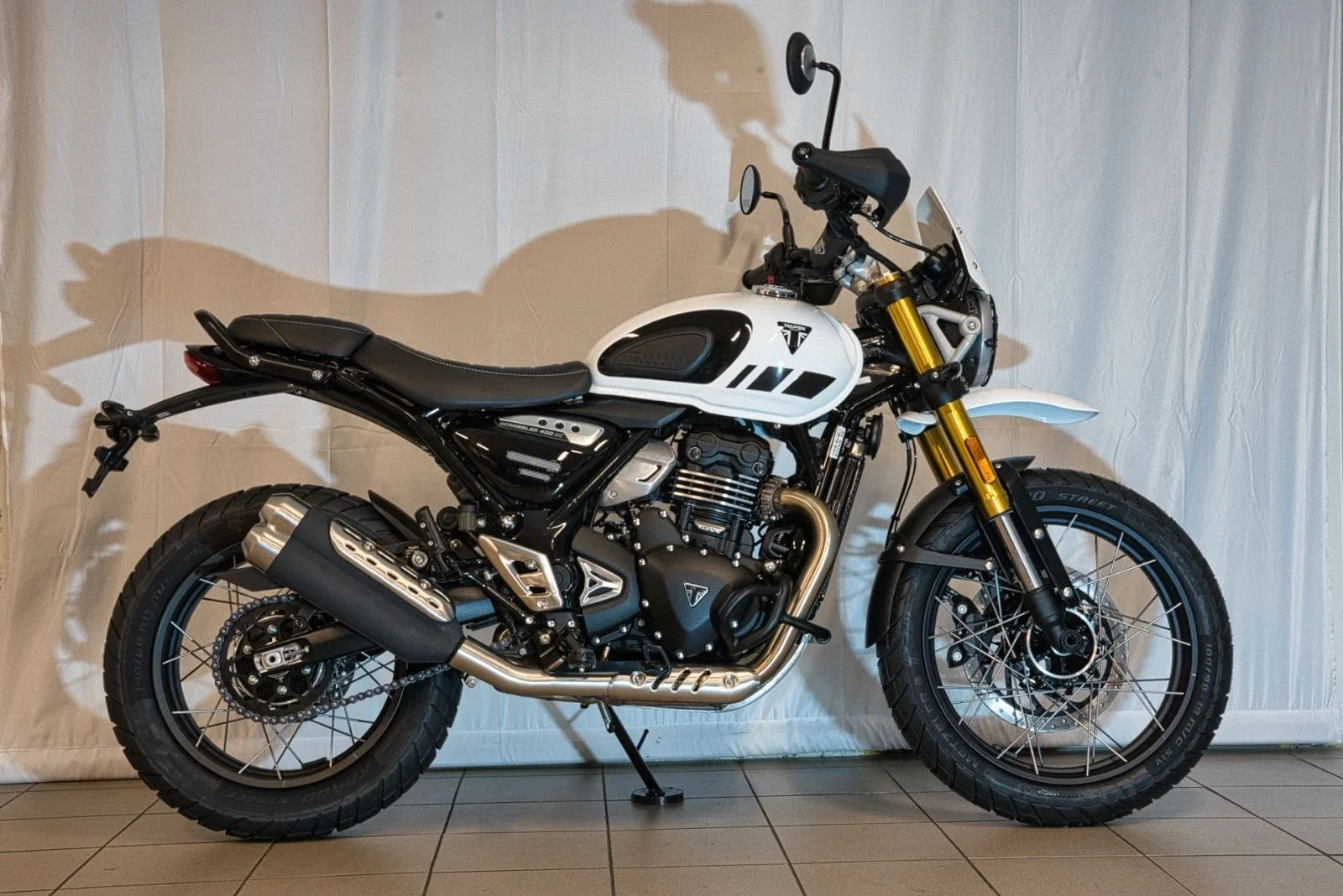 Triumph Scrambler 400 XC