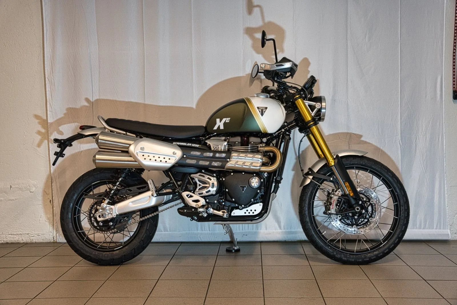 Triumph Scrambler 1200 XE