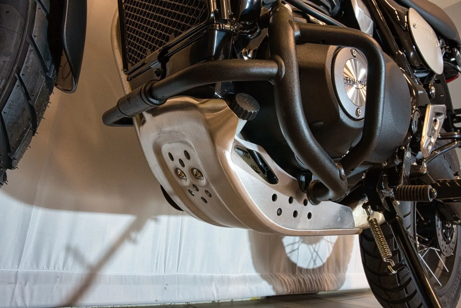Triumph Scrambler 400 XC