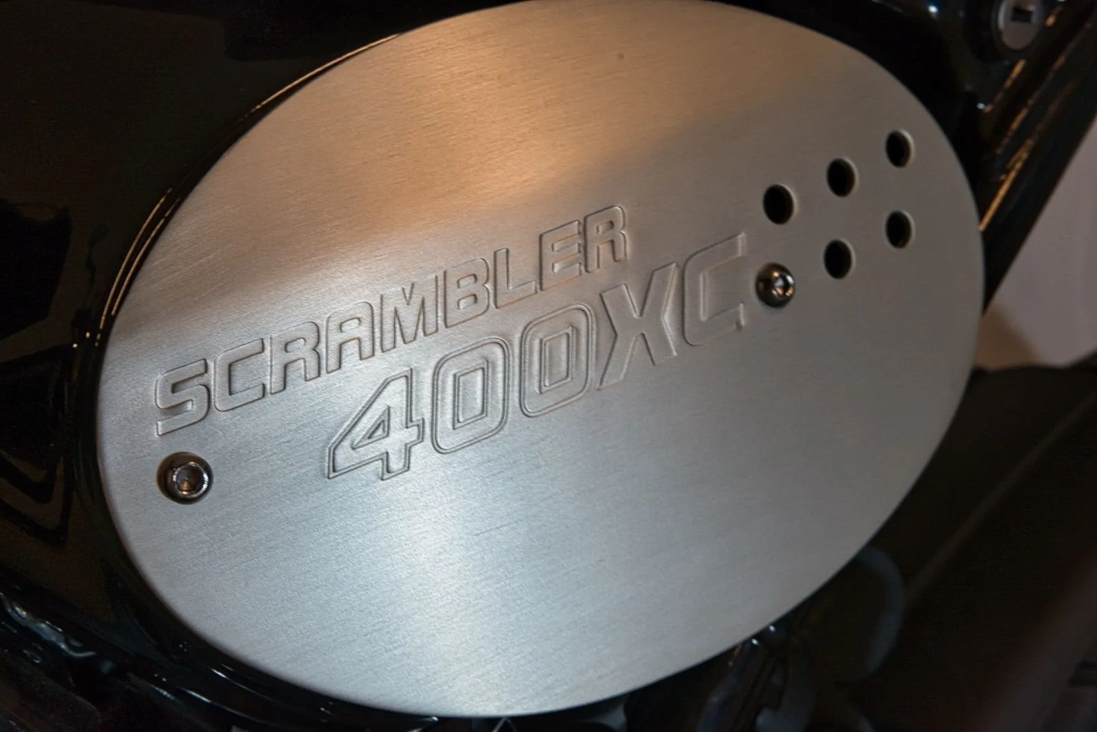 Triumph Scrambler 400 XC