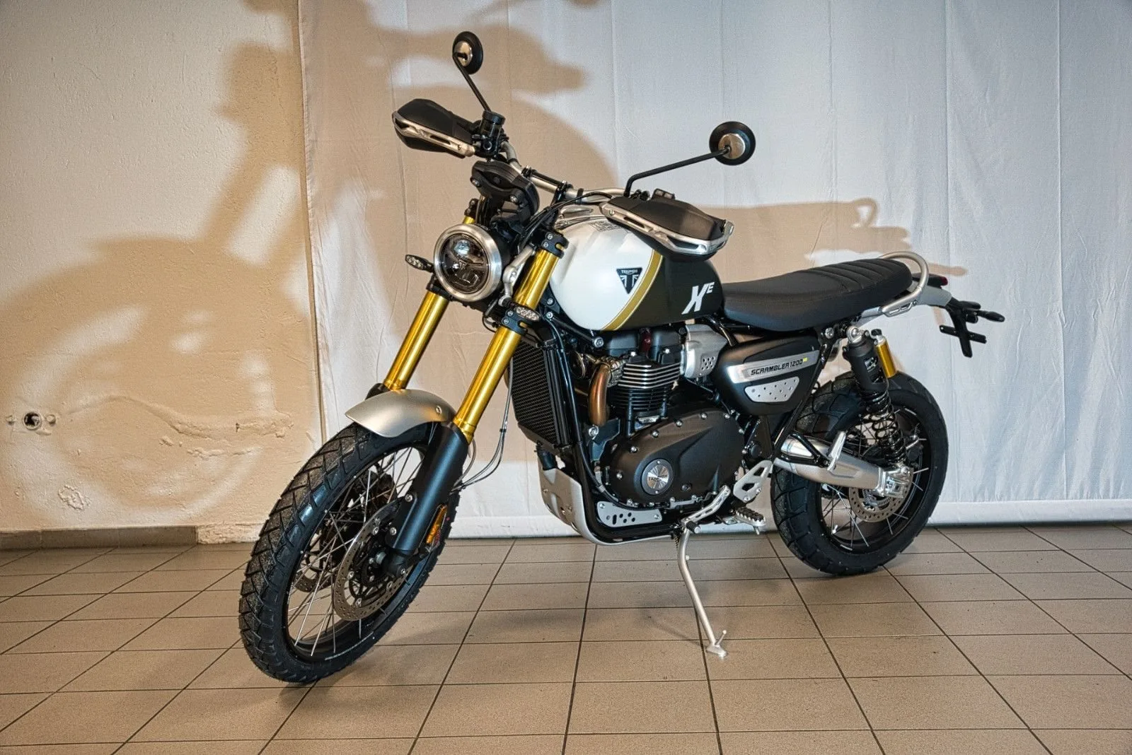 Triumph Scrambler 1200 XE