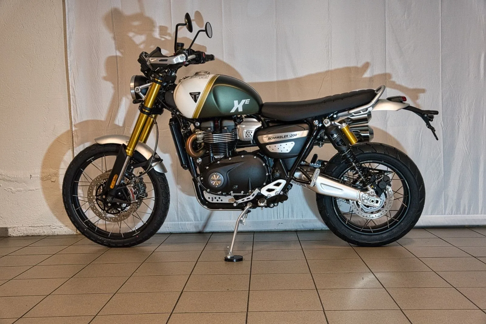 Triumph Scrambler 1200 XE