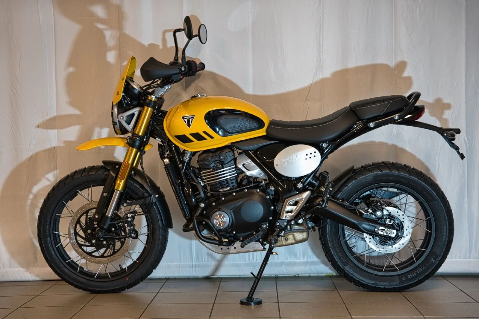 Triumph Scrambler 400 XC