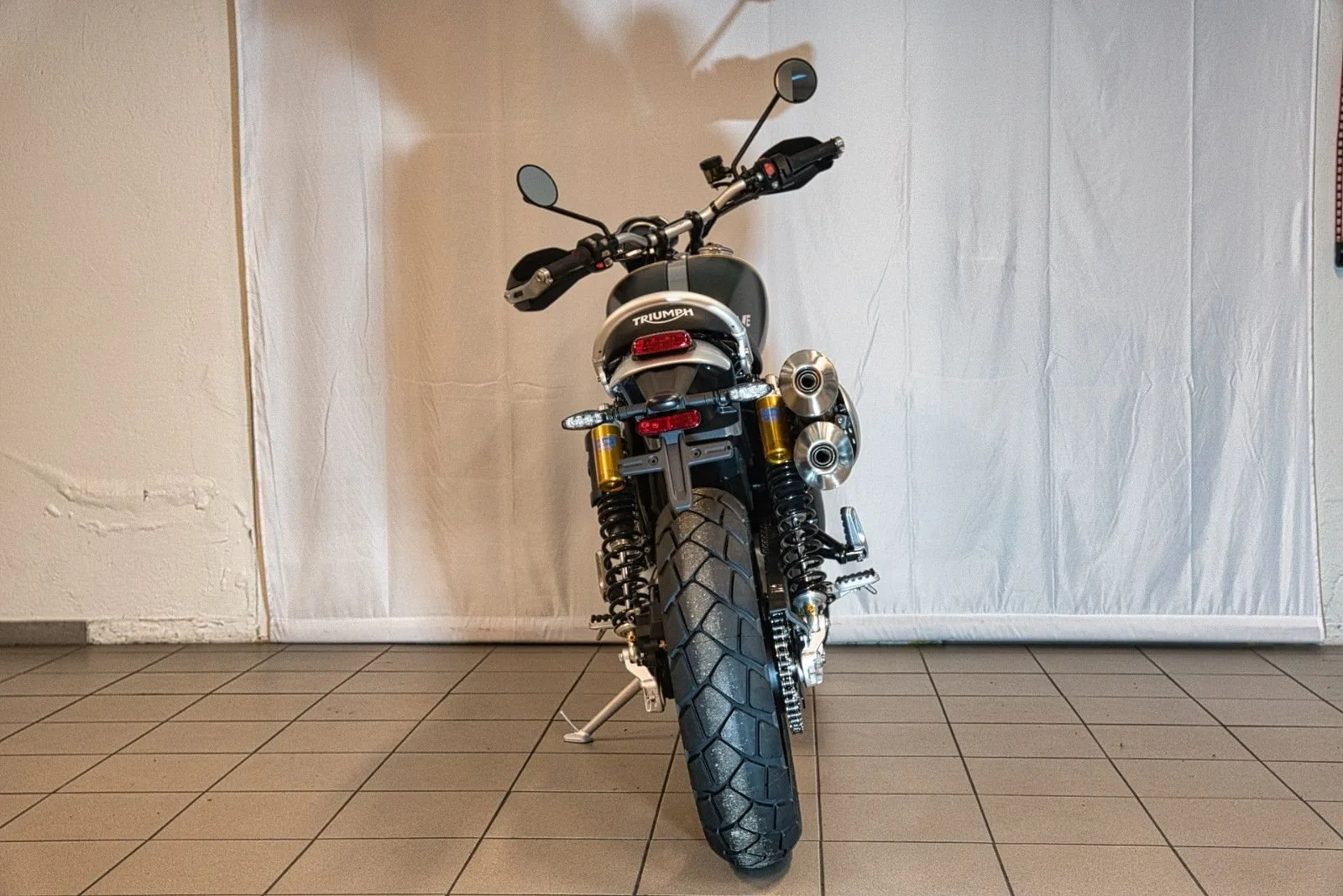 Triumph Scrambler 1200 XE