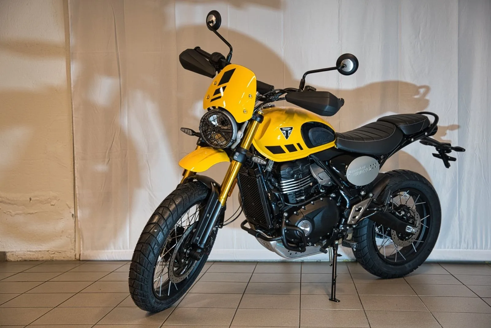 Triumph Scrambler 400 XC