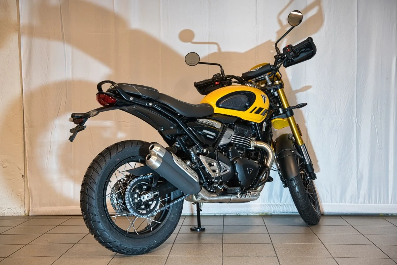 Triumph Scrambler 400 XC