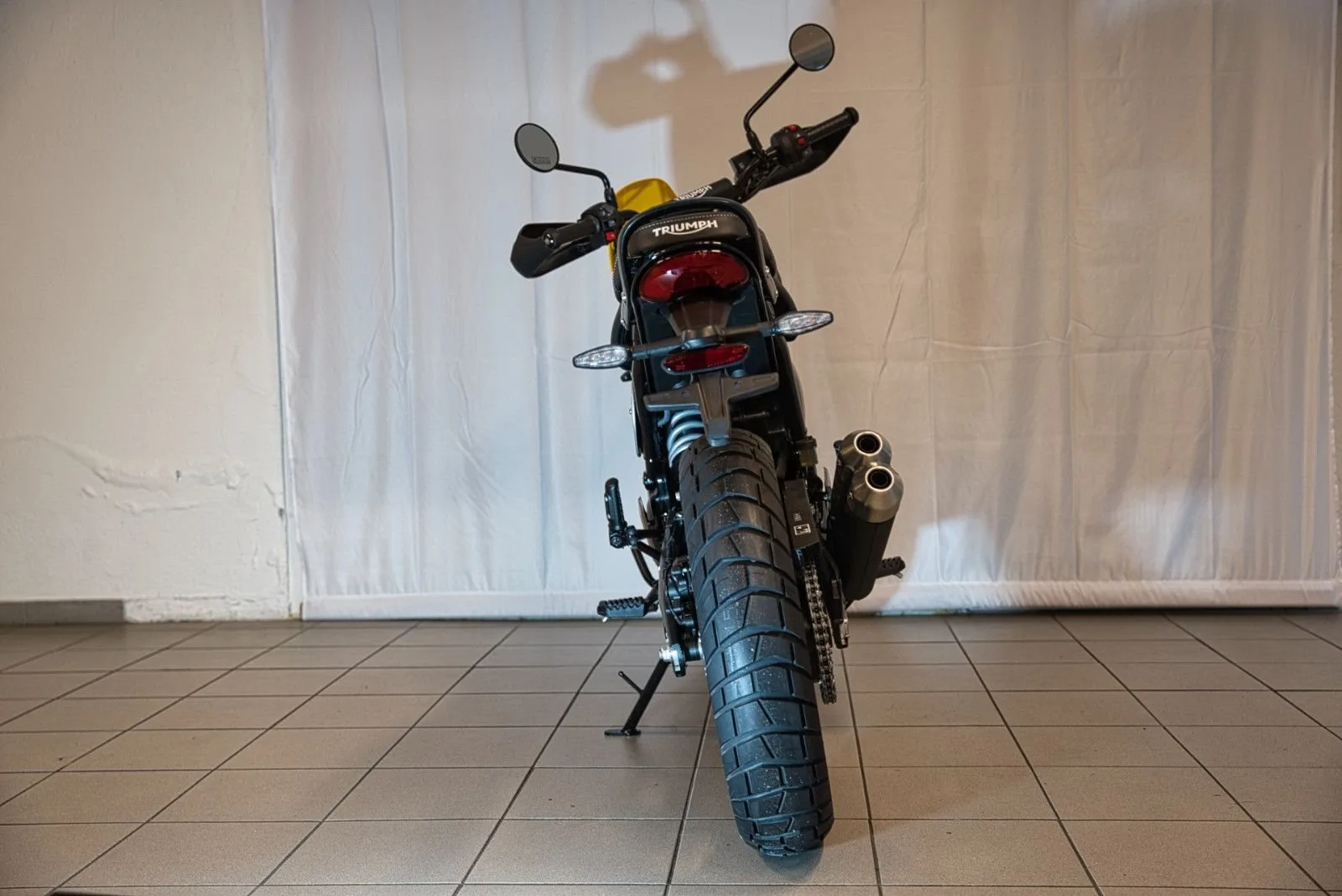 Triumph Scrambler 400 XC