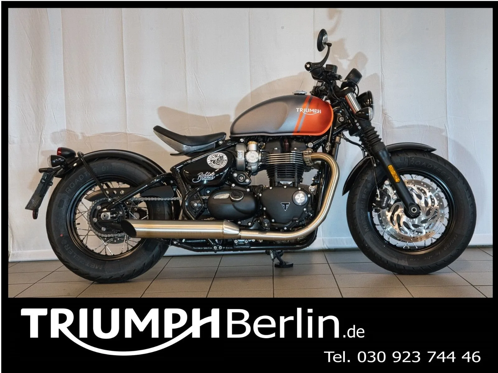 Triumph Bonneville Bobber