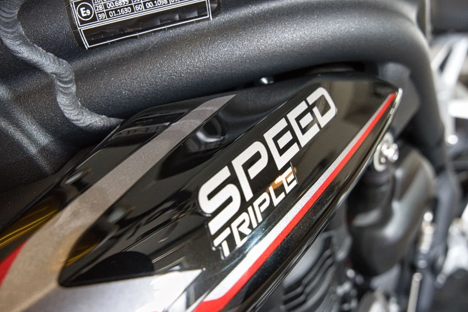Triumph Speed Triple 1200 RS