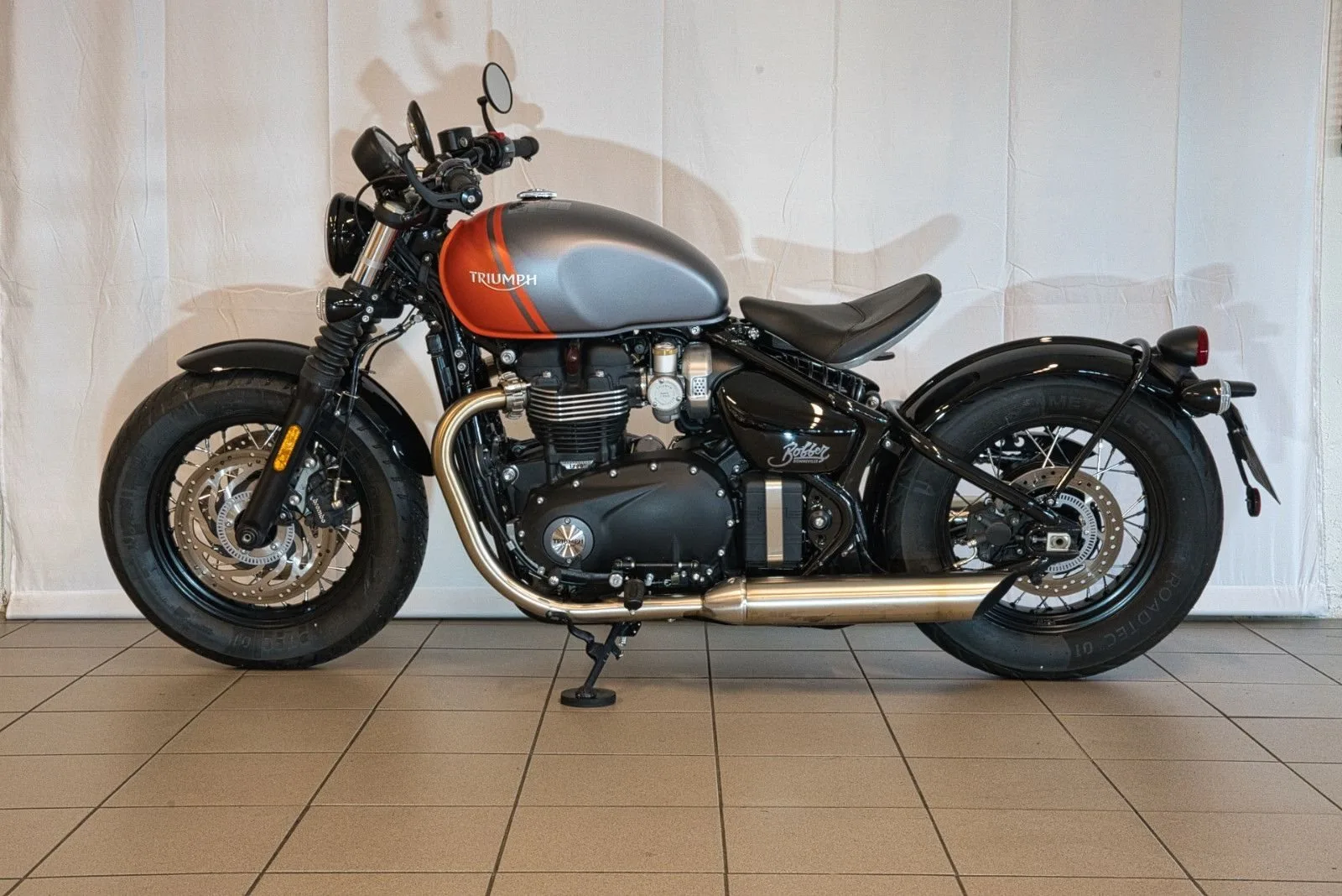 Triumph Bonneville Bobber