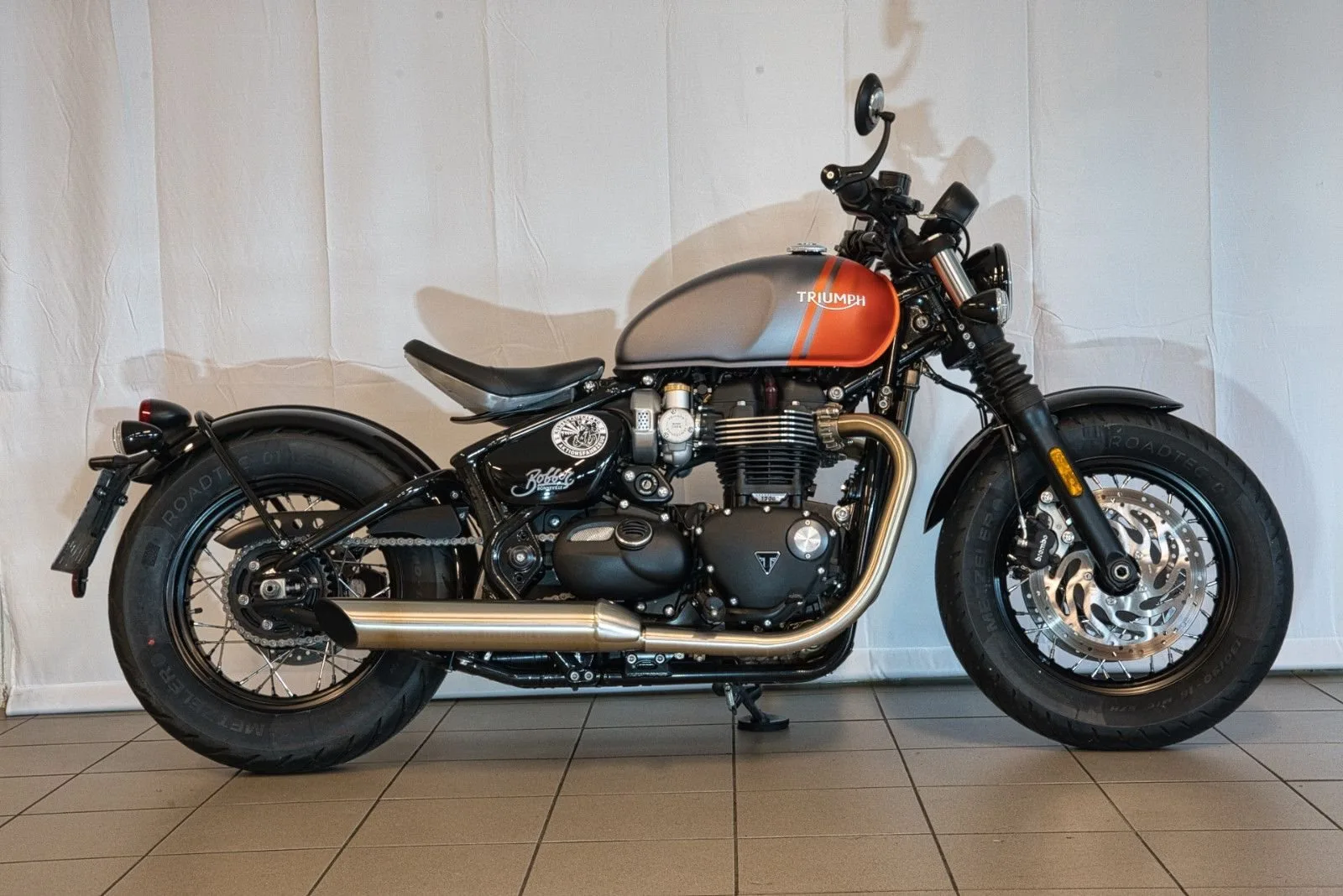 Triumph Bonneville Bobber