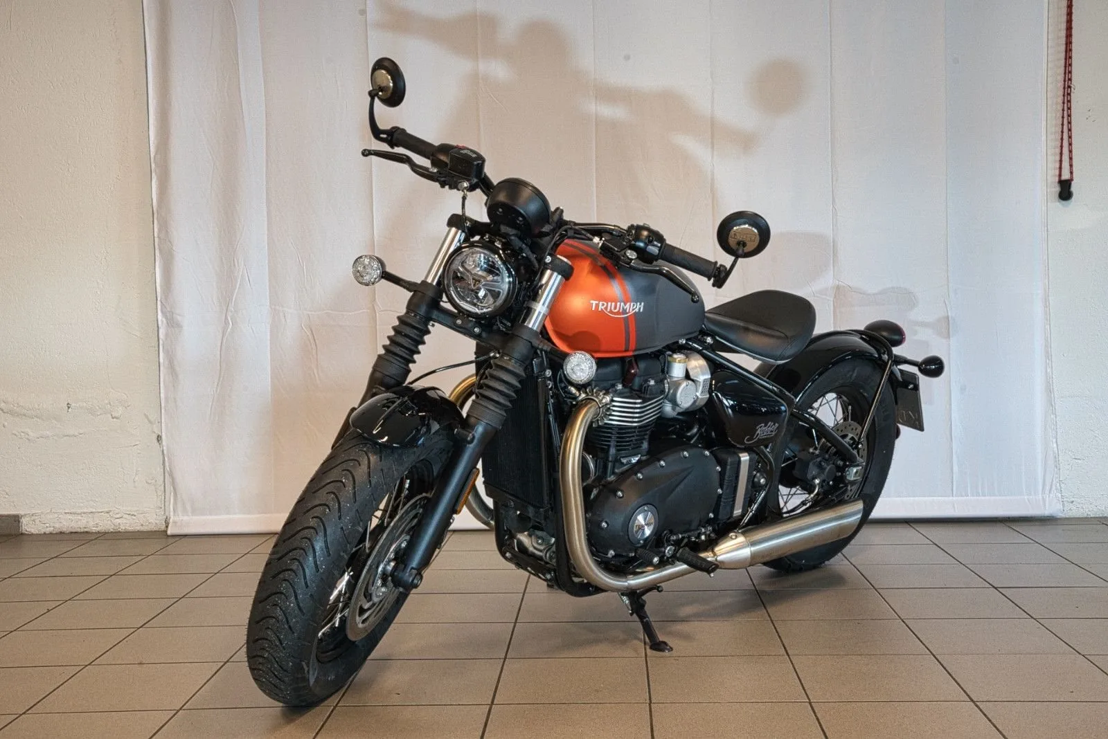 Triumph Bonneville Bobber