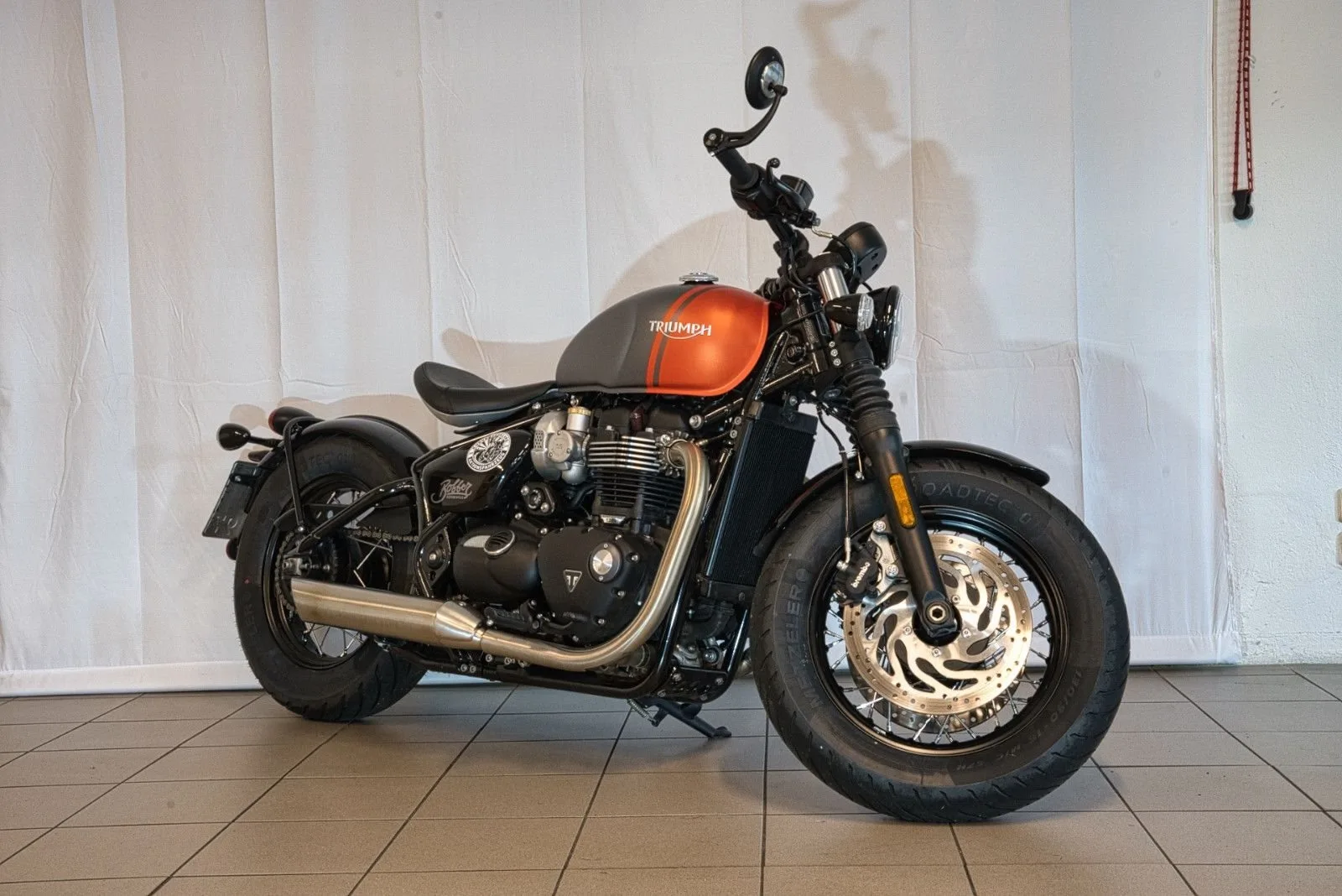 Triumph Bonneville Bobber