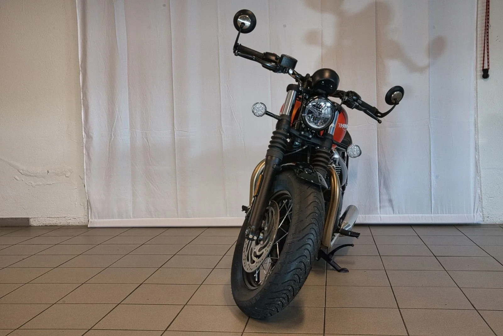 Triumph Bonneville Bobber