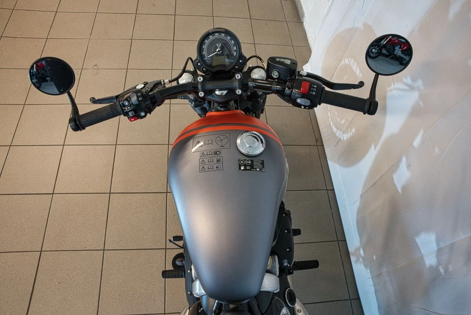 Triumph Bonneville Bobber