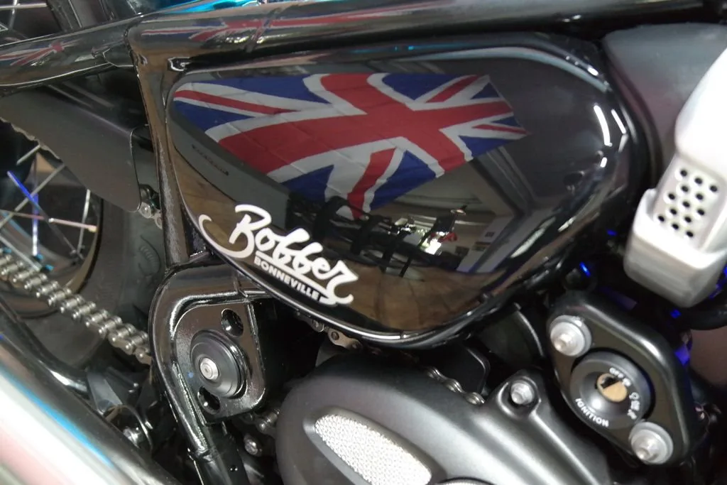 Triumph Bonneville Bobber