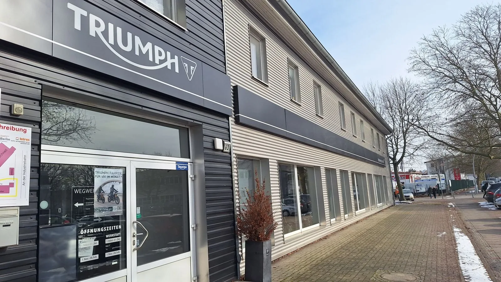 Triumph Speed 400
