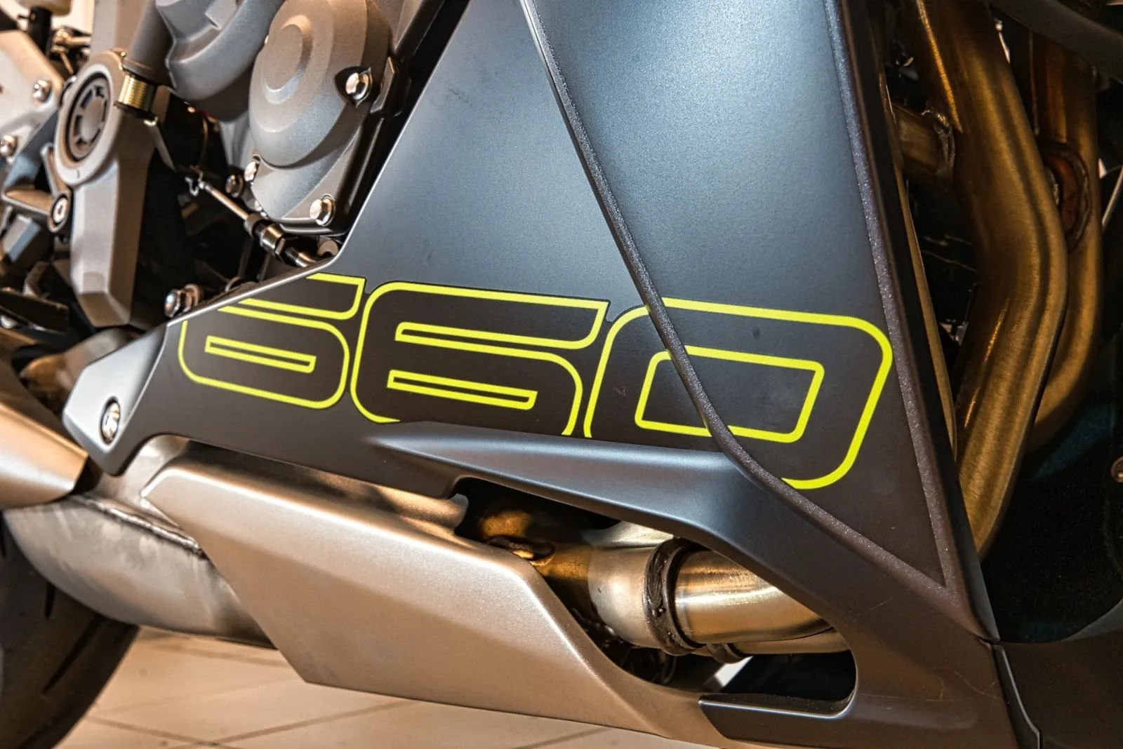 Triumph Daytona 660