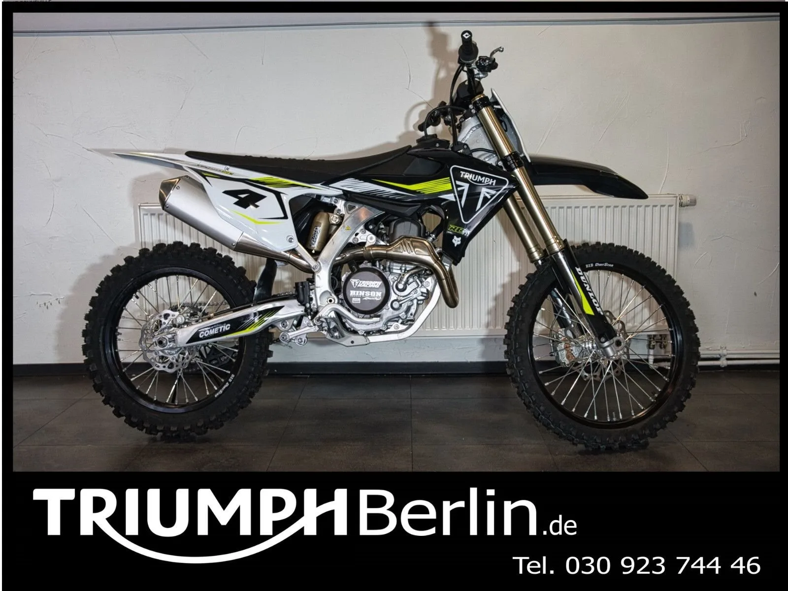 Triumph TF 450-RC EDITION