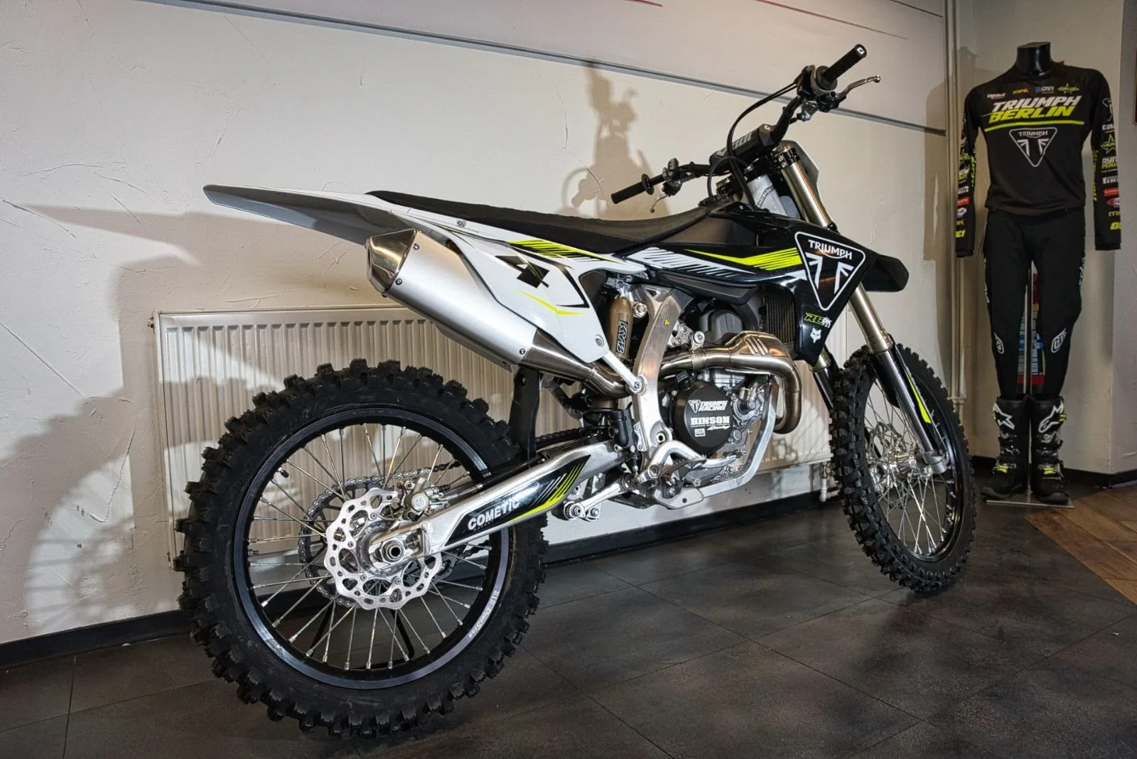 Triumph TF 450-RC EDITION